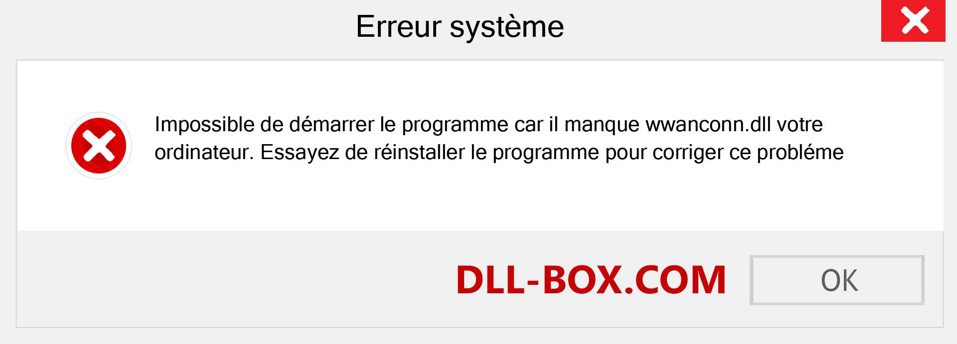 Le fichier wwanconn.dll est manquant ?. Télécharger pour Windows 7, 8, 10 - Correction de l'erreur manquante wwanconn dll sur Windows, photos, images